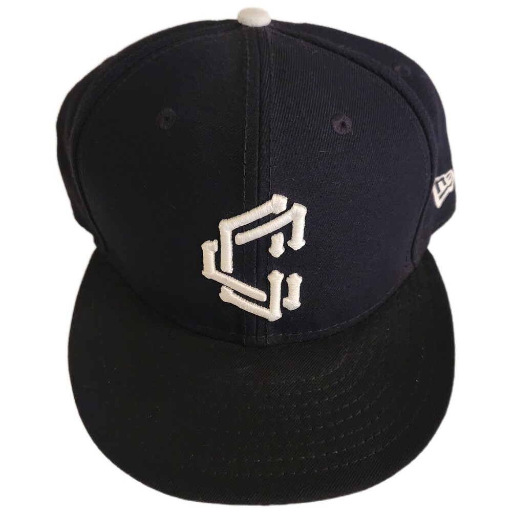 Crooks & Castles New Era 59 Fifty Black Baseball Cap Size 7-1/2 Most Hated Logo